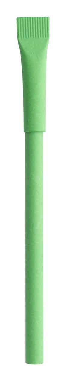 Papyrus - długopis z papieru z recyklingu - Zielony