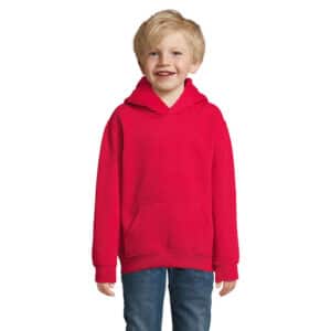 Bluza z kapturem SLAM KIDS SLAM KIDS - 4XL, Czerwony
